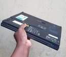 A picture of Hp compaq laptop