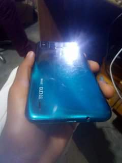 A picture of Tecno spark go