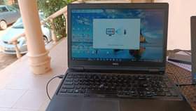 A picture of DELL i7 Laptop graphics card 2gb