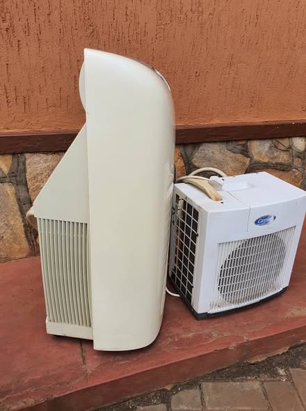 A picture of Split portable air conditioner
