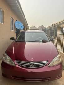 A picture of 2003 camry xle