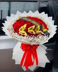 A picture of Bouquets flowers