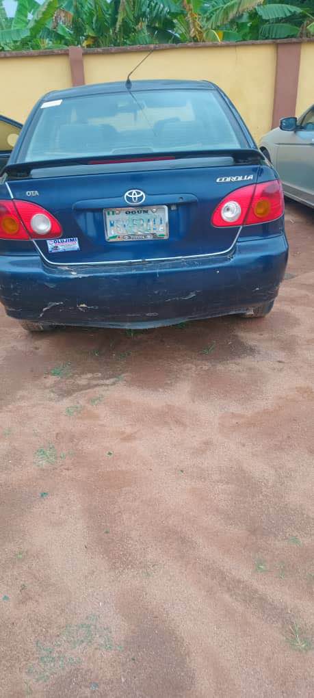 A picture of Today business tapping engine Corolla
