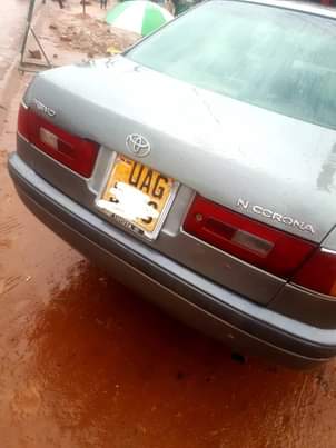 A picture of Toyota premio Manual