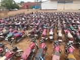 A picture of MOTORCYCLES FOR SALE THROUGH AUCTION