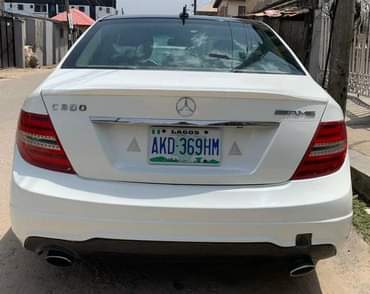 A picture of Few months Barely used 2013 Mercedes Benz C300 supper neat