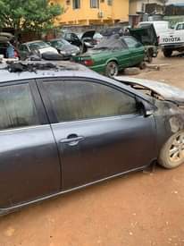 A picture of Corolla 2010