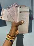 A picture of phones