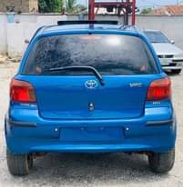 A picture of Direct Tokz 2006 Toyota Yaris Fullest Option Exterior Blue Interior