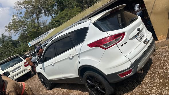 A picture of Ford kuga