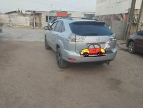 A picture of Lexus RX Registered Distress Sale Year 2009 LESS THAN THREE