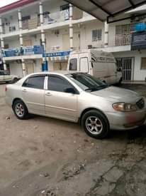 A picture of Corolla 2004 Pure First body Everything is working perfectly Rumukurushi