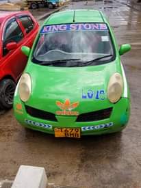 A picture of Nissan march