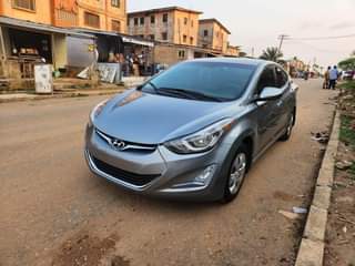 A picture of Clean Toks grade 2014 Elantra