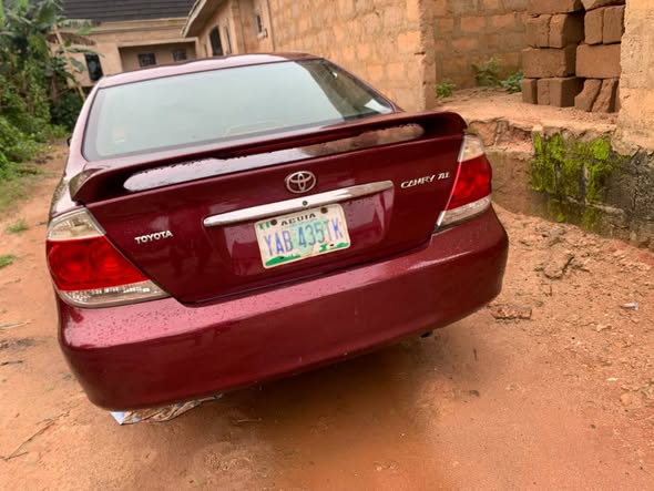 A picture of Toyota Camry
