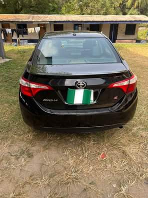 A picture of Registered first body 2014 Toyota Corolla Sport buy and travel