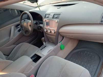 A picture of 2009 Camry spider