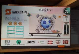 A picture of Sayonapps tv 32 frameless
