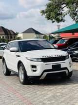 A picture of Range Rover Evogue
