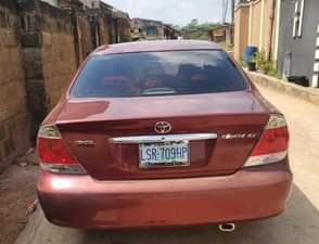 A picture of Toyota Camry 2007 Neatly used first body Buy and drive