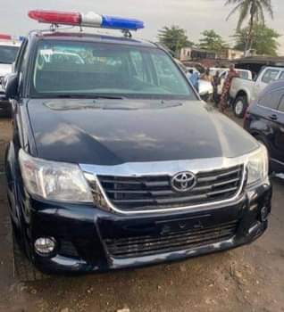 A picture of Toyota Hilux automatic 2015