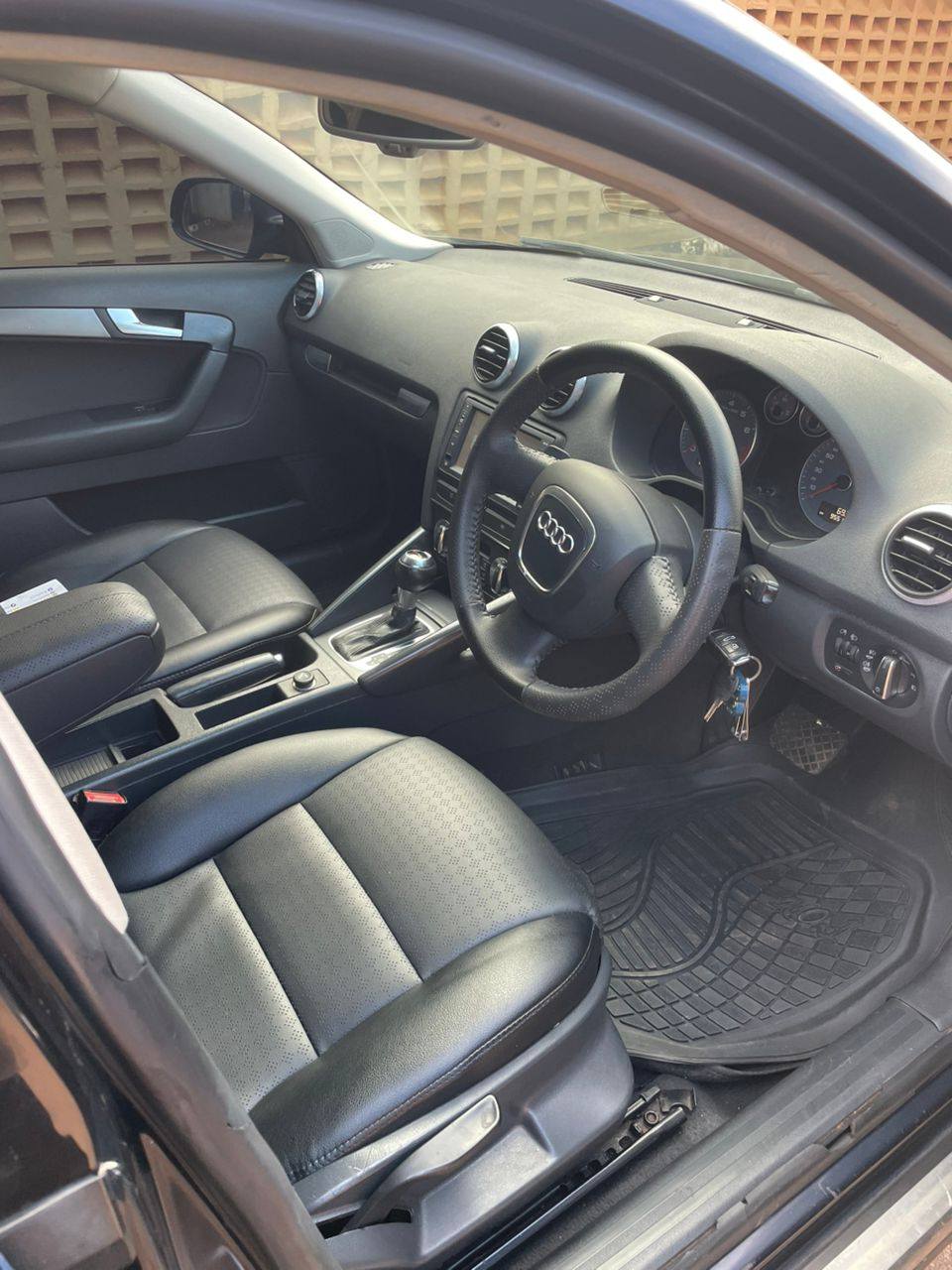 A picture of AUDI A3 20M CALL 0701488581 WHATS APP 0776417404