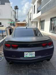 A picture of Chevrolet Camaro LT 2012 Buy and drive 4.4m Agent 100k