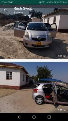 used toyota vits