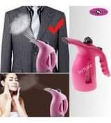 A picture of 4 in 1 Plastic Electric Iron Portable Handheld Garment and