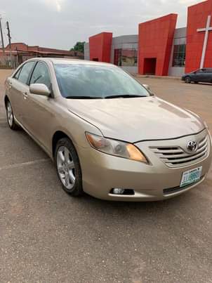 A picture of Muscle Camry LE