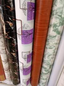 A picture of 3D wallpapers stickers