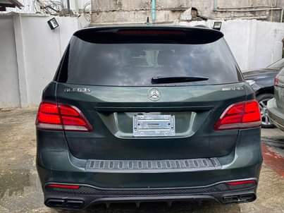 A picture of Ml350 upgreaded to GLE63s 2018