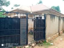A picture of Welfenced house at Gayaza on agreement sale