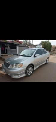 A picture of Sharp Corolla 06 Fresh from oven The engine and gear