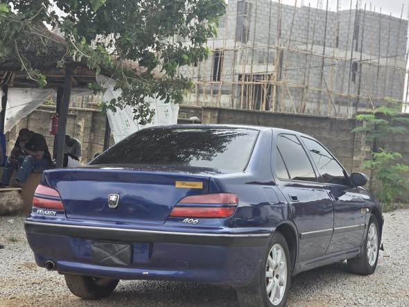 A picture of Peugeot 406