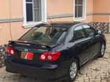 A picture of Toyota corrolla sport