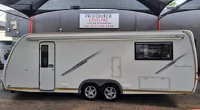sensation caravans