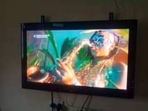 A picture of Fujitsu 42 inch plasma TV set