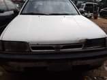 A picture of Nissan sunny