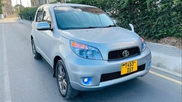 A picture of PRICE MIL 15.5 CALL 0712827933 2008 TOYOTA RUSH FOR SALE