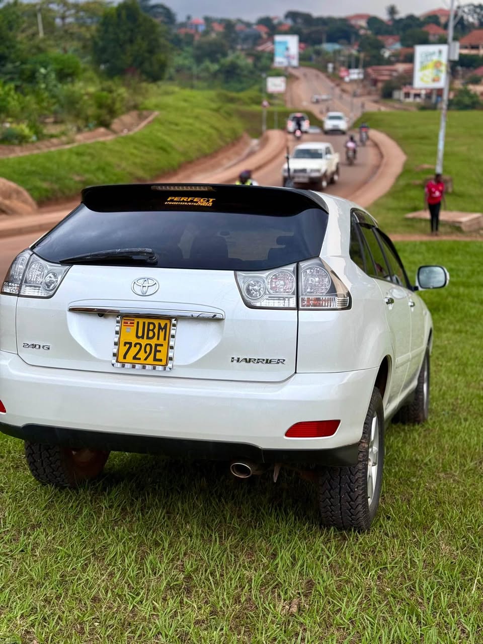 toyota harrier