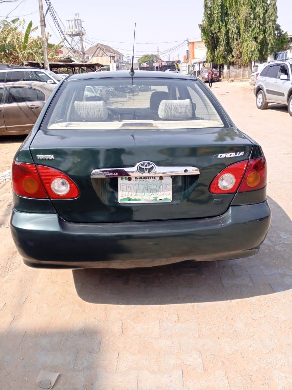 A picture of Distress 2004 Toyota Corolla