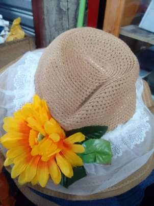A picture of Beach sun hats