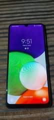 A picture of Samsung Galaxy a22