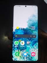 A picture of Samsung Galaxy s20