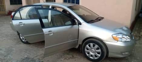 A picture of Toyota Corolla 2004 Engine perfect Gear perfect Body ok AC