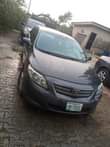 A picture of corolla 2008 model location is Ikorodu manual drive only ac