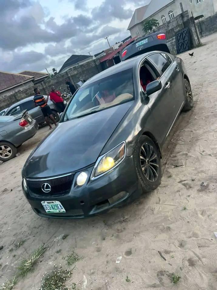 A picture of 2008 Lexus Gs 300