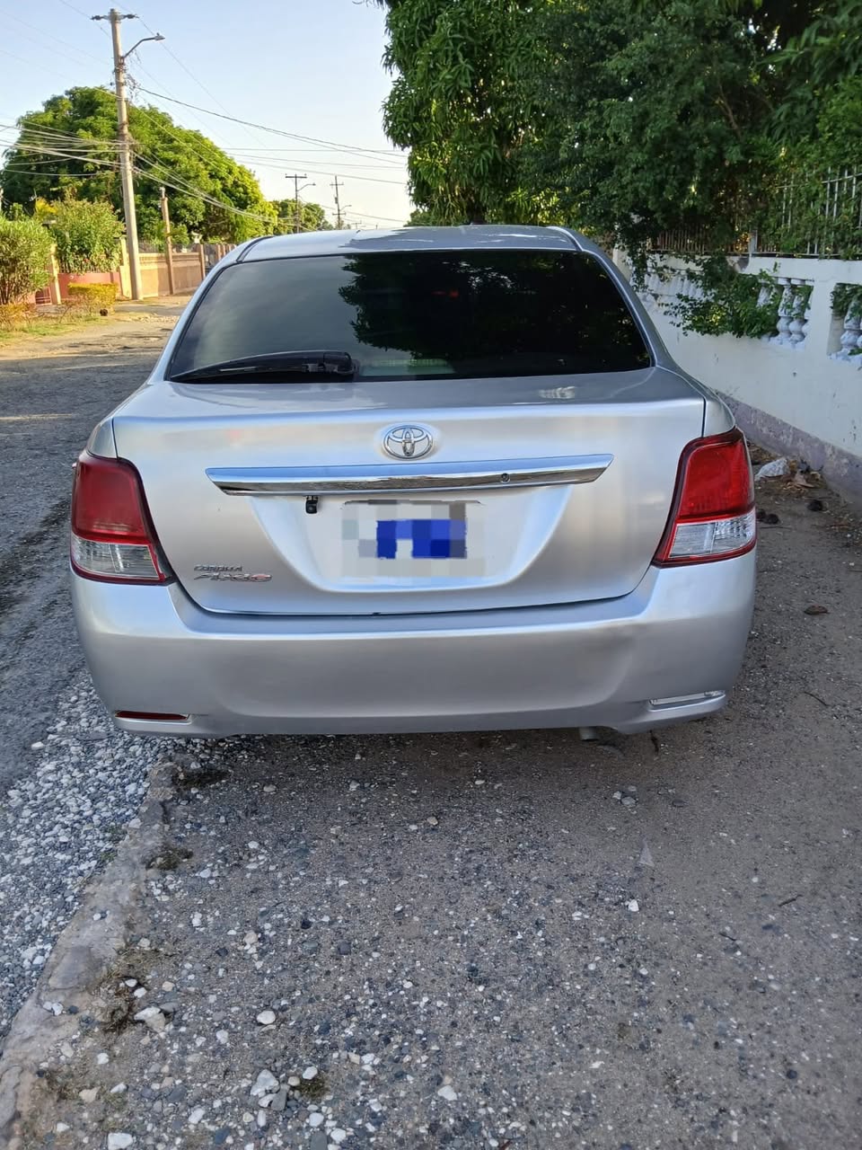 used toyota axio