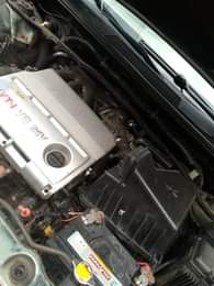 A picture of 2007 model Toyota Highlander Tokumbo standard Nothing to fix Engine